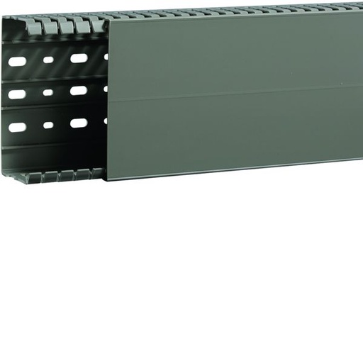 [HAG-BA7A60120] Goulotte de câblage BA7A 60x120mm PVC gris pierre BA7A60120
