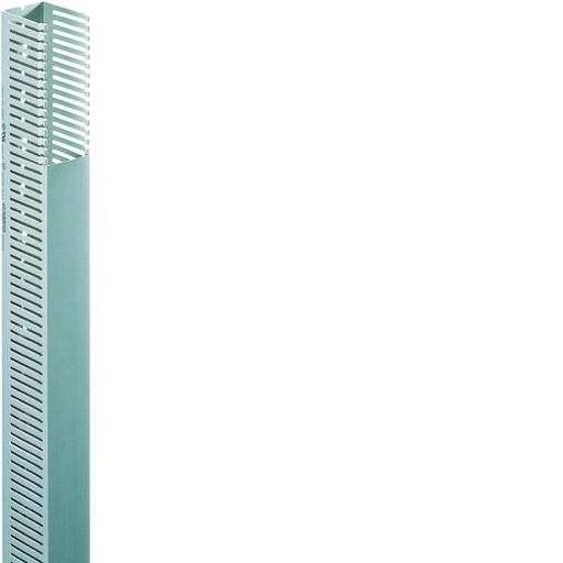 [HAG-UC916] Goulotte de câblage verticale avec couvercle 80x2000x60mm pour série quadro UC916