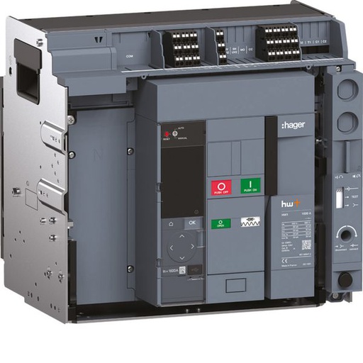 [HAG-HF1E416DEGH-MTS] Disjoncteur Ouvert complet HW1 66kA 1600A 4P Débrochable pour TU sentinel Energy HF1E416DEGH-MTS