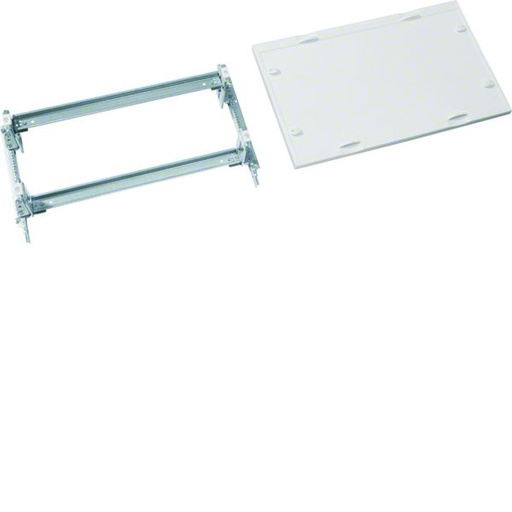 [HAG-UD22A5] Unité d'équipement 44 modules sur 2 rangées pour bornier 300x500mm pour univers UD22A5