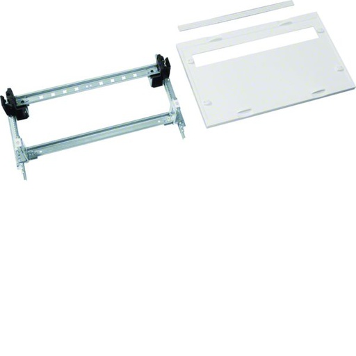 [HAG-UD22G1] Unité d'équipement modulaire 24 modules et rail bornier 300x500mm pour univers UD22G1