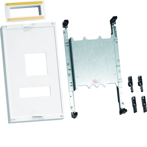 [HAG-UK31LH1F] Unité d'équipement 1 boitier moulé h3+ P250 différentiel H450xL250mm univers UK31LH1F