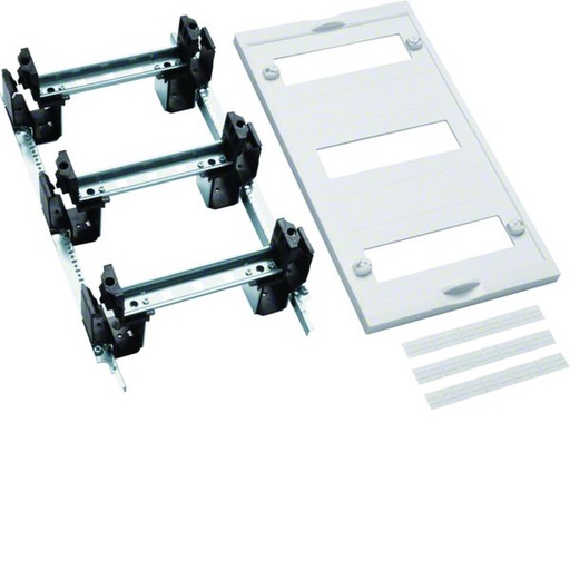 [HAG-UD31B3] Unité d'équipement modulaire 30 modules sur 3 rangée 450x250mm pour univers UD31B3