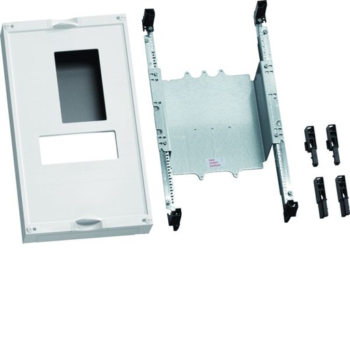 [HAG-UK31LH1FM] Unité d'équipement 1 boitier moulé h3+ P250 différ motorisé H450xL250mm univers UK31LH1FM