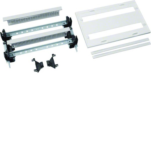 [HAG-UD22B6] Unité d'équipement modulaire goulotte 48 modules sur 2 rangée 300x500mm univers UD22B6