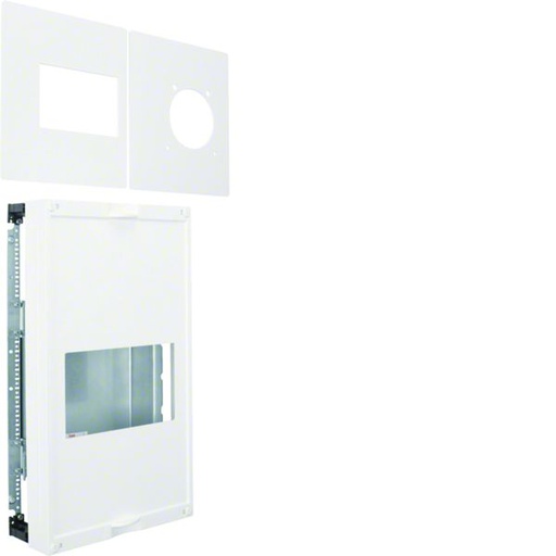 [HAG-UK31C2] Unité d'équipement 1 boitier moulé h3 h630 H450xL250mm pour univers UK31C2