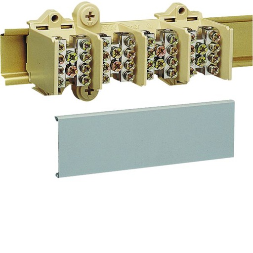 [HAG-K024] Bloc de jonction 125A 4P 2X25 + 4X16 + couvercle de protection K024