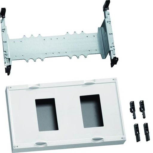 [HAG-UK22LH1M] Unité d'équipement 2 boitiers moulés h3+ P250 motorisés H300xL500mm pour univers UK22LH1M