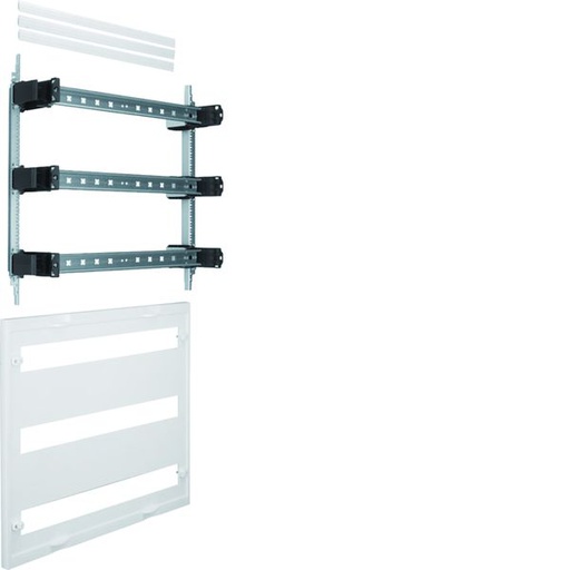 [HAG-UD32B3] Unité d'équipement modulaire 72 modules sur 3 rangée 450x500mm pour univers UD32B3