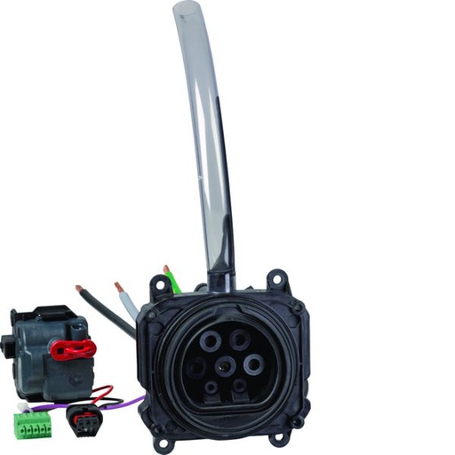 [HAG-XEVS205] Witty pièce détachée - prise M3T2S avec verrou 3P pour borne XEV1Rxx XEVS205