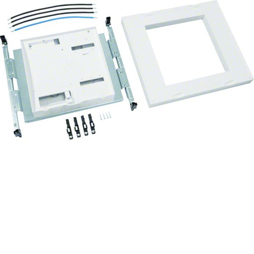 [HAG-UG32F3] Unité équipement h 450 l500 p compteur électrique + disjoncteur triphasé 450x500 UG32F3