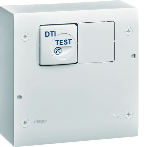 [HAG-TN401] Coffret de communication semi-équipé tél / TV TN401