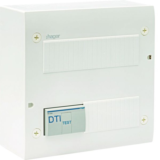 [HAG-TN306] Coffret de communication Gamma+ éco 8xRJ45 Grade 2TV TN306