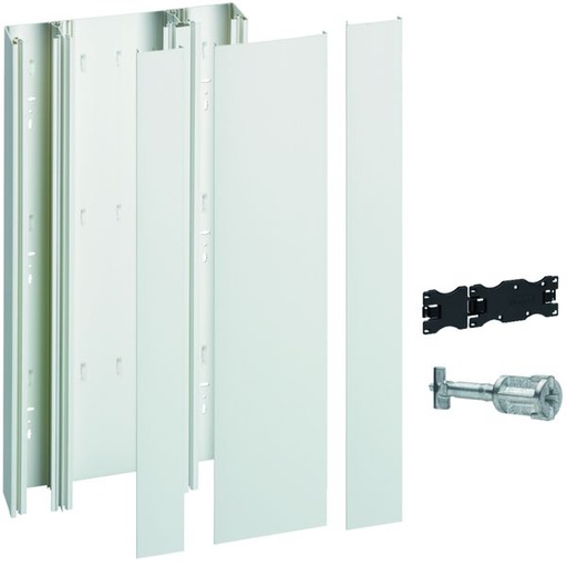 [HAG-JK318] Pack GTL Gamma+ 18, 3 couvercles, 2,6m Blanc pur JK318