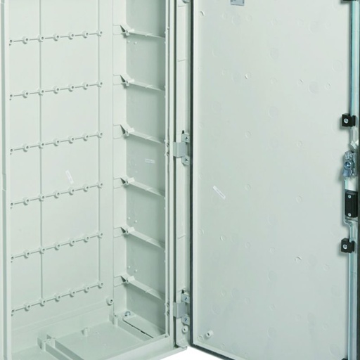 [HAG-FL302B] Coffret polyester porte pleine orion plus IP65 IK08 1150x600x300mm Gris clair FL302B