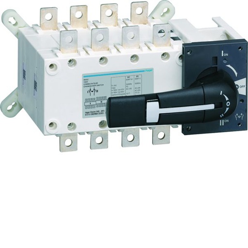 [HAG-HI452] Inverseur de source 4P In160A UeAT_UeVac Poignée rotative longue HI452