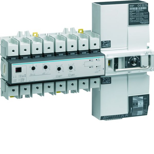 [HAG-HIC408A] Inverseur de source 4P In80A Ue380 - 415Vac commande motorisée automatique HIC408A