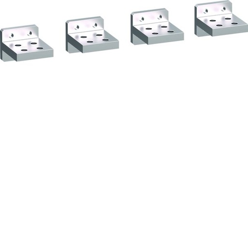 [HAG-HWY161HSA] Prises Arrière - haut/bas - 66/100kA - HW2 4P (RC) (pièce détachée) HWY161HSA