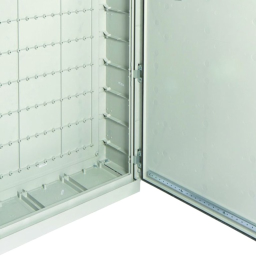 [HAG-FL327B] Coffret polyester porte pleine orion plus IP65 IK08 1200x850x300mm Gris clair FL327B