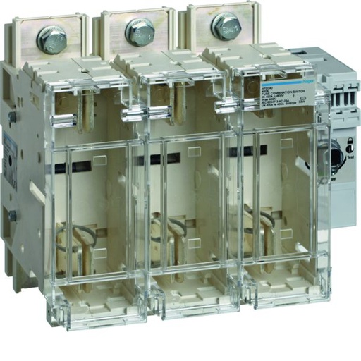 [HAG-HFD340] Interrupteur combiné fusible 3P - 400 A - T2 HFD340