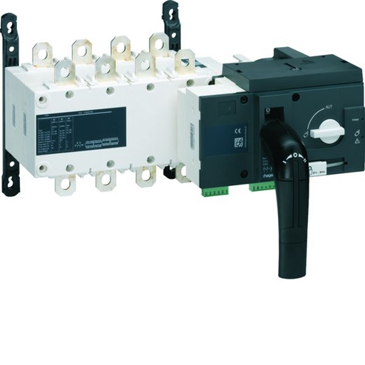 [HAG-HIB425M] Inverseur de source 4P In250A Ue380 - 415Vac commande motorisée HIB425M