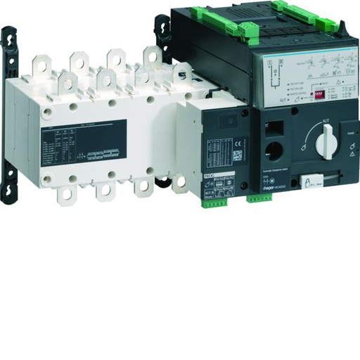 [HAG-HIC425G] Inverseur de source 4P In250A Ue380 - 415Vac commande motorisée automatique HIC425G