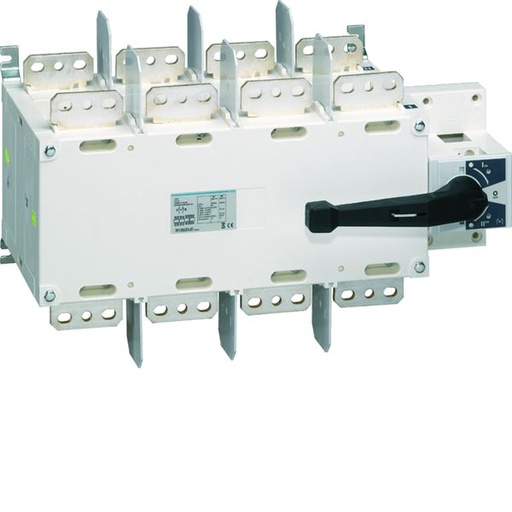 [HAG-HI464] Inverseur de source 4P In1600A UeAT_UeVac Poignée rotative longue HI464