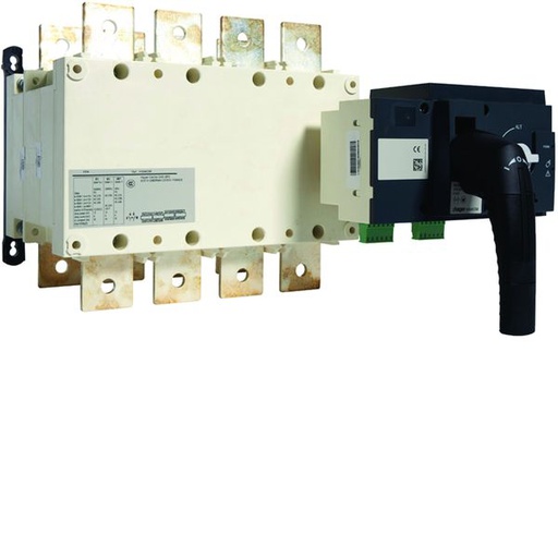 [HAG-HIB490M] Inverseur de source 4P In1000A Ue380 - 415Vac commande motorisée HIB490M