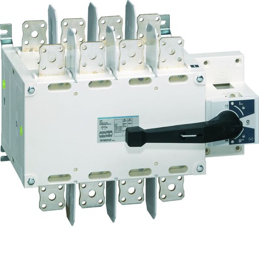 [HAG-HI460] Inverseur de source 4P In800A UeAT_UeVac Poignée rotative longue HI460