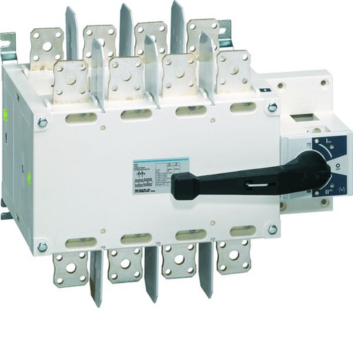 [HAG-HI462] Inverseur de source 4P In1250A UeAT_UeVac Poignée rotative longue HI462