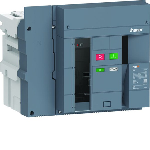 [HAG-HW2S420DE] Disjoncteur Ouvert HW2 100kA 2000A 4P Débrochable pour TU sentinel Energy HW2S420DE
