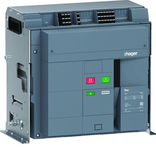 [HAG-HW4W325FS] Interrupteur Ouvert HW4 2500A 3P Fixe HW4W325FS