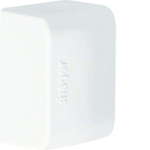 [HAG-ATA163069016] Embout pour moulure Ateha 16x30mm Blanc ATA163069016