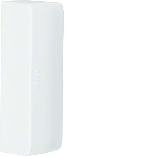 [HAG-ATA207569016] Embout pour moulure Ateha 20x75mm Blanc ATA207569016
