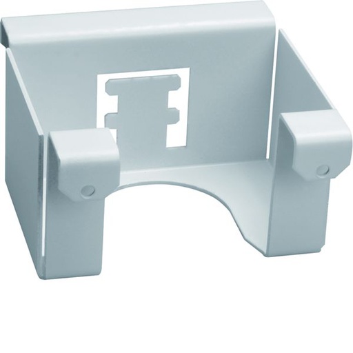 [HAG-DABZADFLR9016] Adaptateur tuyau p. DAB,acier,Pure DABZADFLR9016