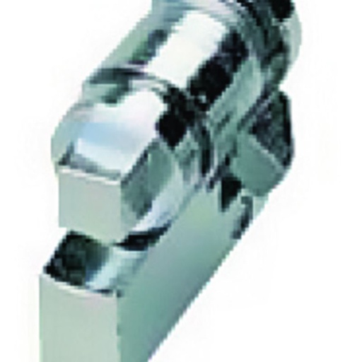 [HAG-FL76Z] Fermeture insert, orion plus,8x8mm,carrée pour coffret orion plus FL76Z