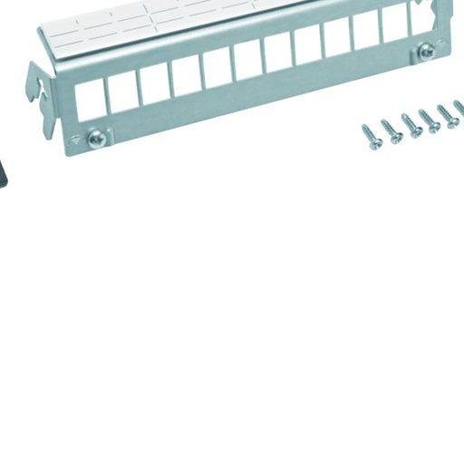 [HAG-FZ12MK] Panneau de brassage,universel,Keystone,12x,vide FZ12MK