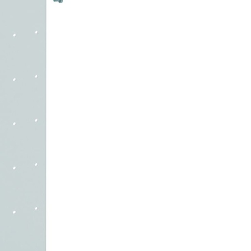 [HAG-FZ739B] Rail porte univers lg 550mm FZ739B