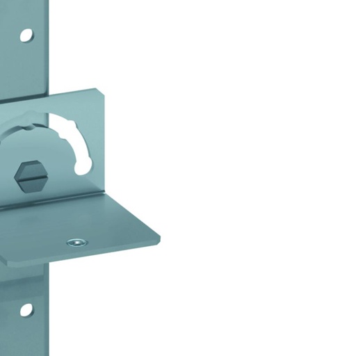 [HAG-FZ801B] Equerre fixation rail socle h200 FZ801B