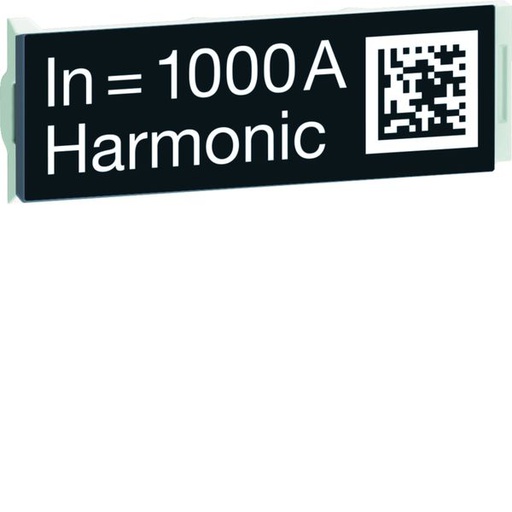 [HAG-HWW687H] Calibreur In= 1000A Harmonic HWW687H