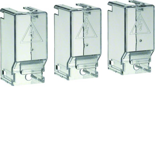 [HAG-HZC203] Capot cache borne 3P interrupteur 200 à 400A pour interrupteur HAxxx HZC203