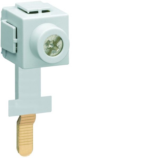 [HAG-KF83E] Borne de raccordement 1P à languette pour 1 câble 35mm² KF83E