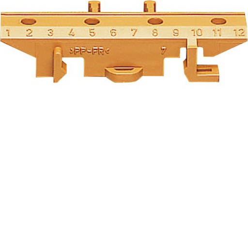 [HAG-KZ014] Socle de montage pour bornes en laiton, Couleur: brun KZ014