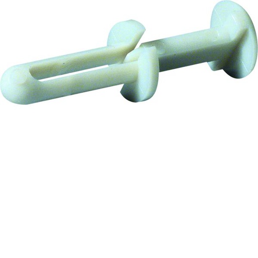 [HAG-L5123] Rivet pour trou de perçage 4mm sans halogene résistance de serrage 4-7mm gris L5123