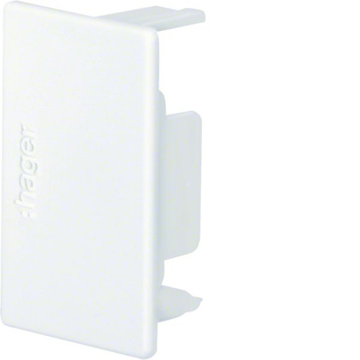 [HAG-LF3004569016] Embout pour goulotte de distribution lifea LFF 30x45mm Blanc LF3004569016