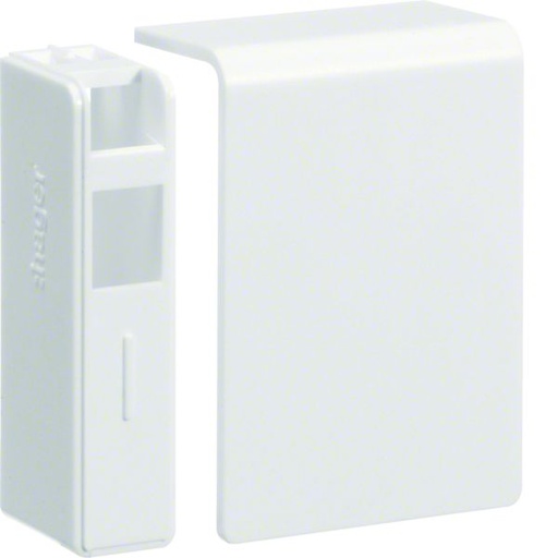 [HAG-SL2005569016] Embout pour plinthe 20x55mm Blanc SL2005569016