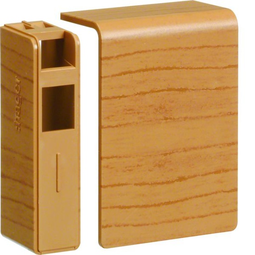 [HAG-SL200556D2] Embout pour plinthe 20x55mm Hêtre SL200556D2