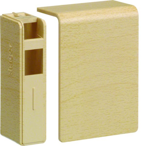 [HAG-SL200556D3] Embout pour plinthe SL 20x55mm Erable SL200556D3