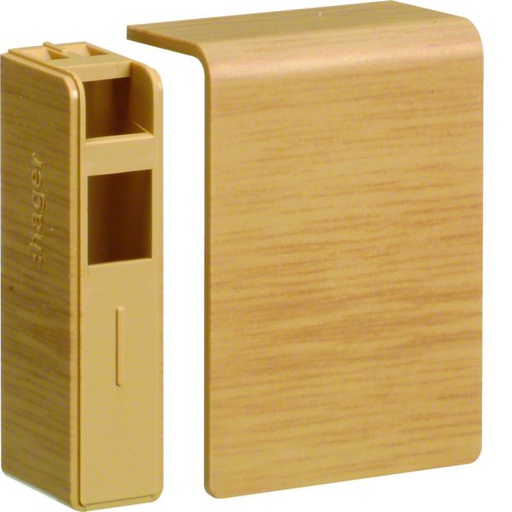 [HAG-SL200556D5] Embout pour plinthe SL 20x55mm Chêne SL200556D5