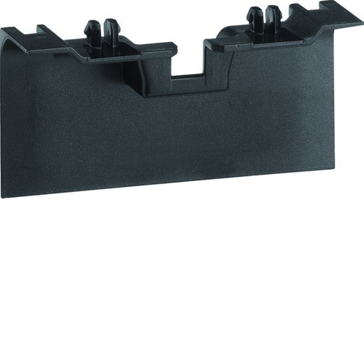 [HAG-SL20115AF9011] Pièce de recouvrement de support d'appareillage pour plinthe SL20115 noir SL20115AF9011